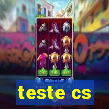 teste cs